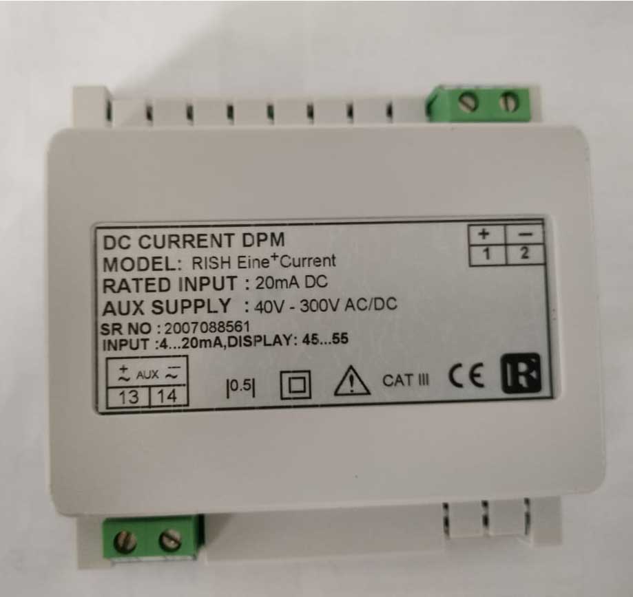 Rish Eine+ DPM DC Frequency Meter Input:4-20mA
